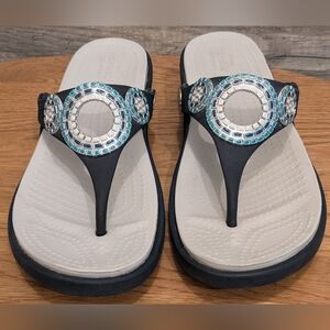 Crocs Woman's Dual Comfort Sandals